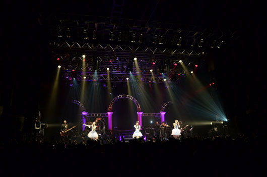 Kalafinaワンマンライブに1200人！初ライブアルバムオリコンデイリー5位で6年目へ弾み