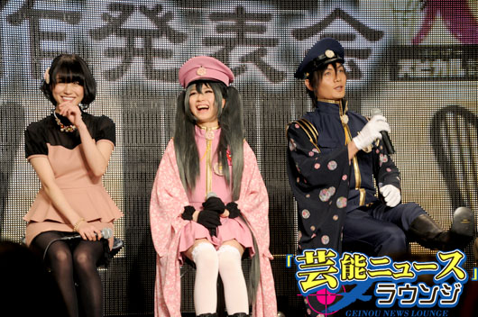 AKB48石田晴香初舞台で桜色振袖な初音未来に！初音ミク楽曲「千本桜」ミュージカル開催
