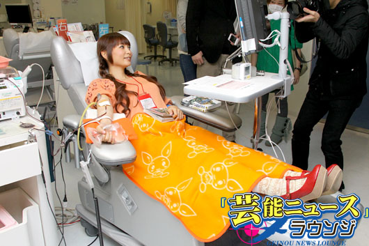 中川翔子 人生初献血にしみじみ「自分も生きてて役に立てることがあるんだ」