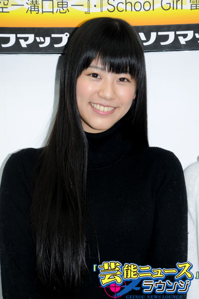 新進女優・溝口恵と星名利華が合同イベント！飛行機でブルブル震えたエピソードも