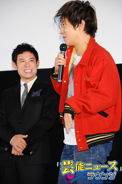 小出恵介＆伊藤淳史がお笑いコンビにガチ挑戦！「本当に監督は鬼でした」