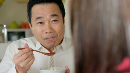前田敦子 麻婆豆腐を見事な食べっぷり！三宅裕司の娘役に“家族”で不思議な縁