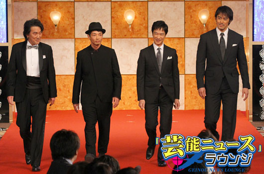 【日本アカデミー】森山未來 主演男優賞で2度目の登壇！「苦役列車」は「降りてきている」