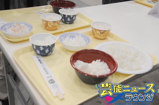 【ニコニコ超会議2】自民党・石破茂氏のカレーを食べてみた！ライス定食は米ばかり