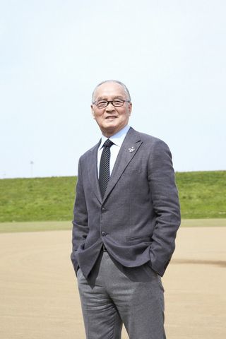 長嶋茂雄さん10年ぶりセコムCM！撮影中砂嵐でテント吹き飛ぶも“ホーム”守る