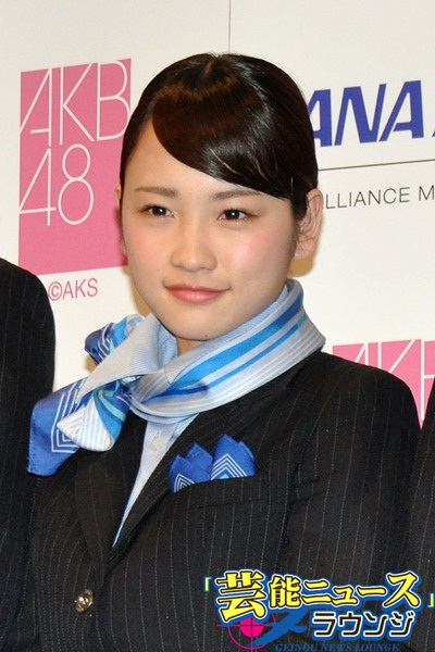 【ANA×AKB48】秋元才加 卒業後は女優の道へ！発表は「総選挙が節目と思っていた」