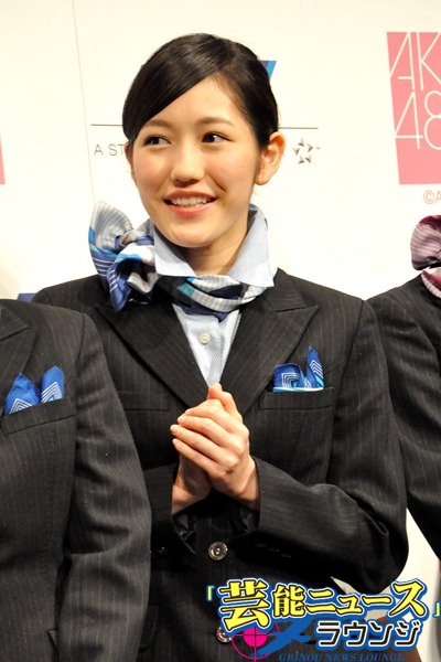 【ANA×AKB48】渡辺麻友 総選挙立候補で気合が入った！映像見返すと「恥ずかしい」
