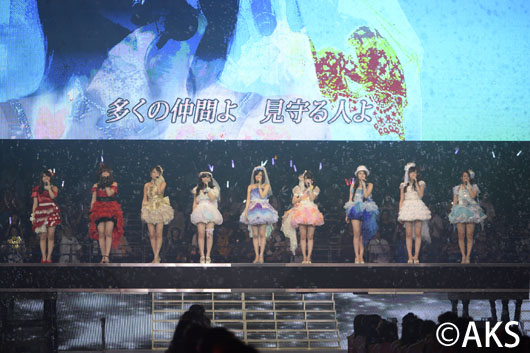 SKE48 春コン2日目9人涙の卒業ライブ！松村香織グループソロデビュー一番乗り