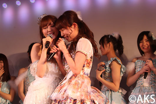 河西智美 AKB48劇場公演で卒業！大島優子らも登場でメッセージ