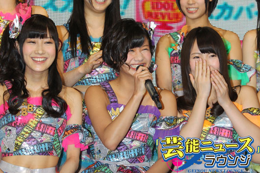 NMB48特番収録でぶっちゃけ爆笑トーク！島田玲奈 勢いあるチームMは「ぶっ飛んでる」