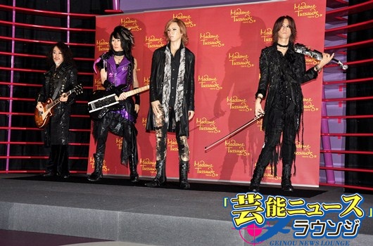X JAPAN 2度目のワールドツアーに意欲！YOSHIKI「人形出す前にアルバム出せよ！」と苦笑い