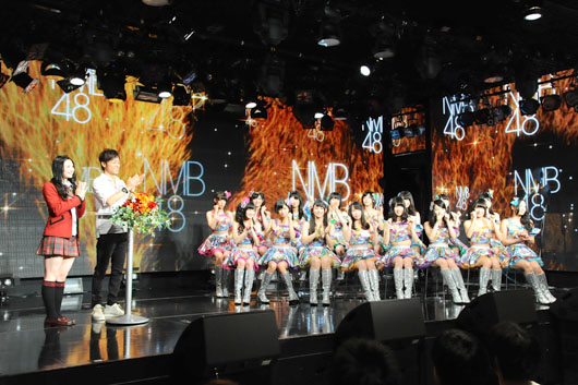 NMB48特番収録でぶっちゃけ爆笑トーク！島田玲奈 勢いあるチームMは「ぶっ飛んでる」※収録写真等追加