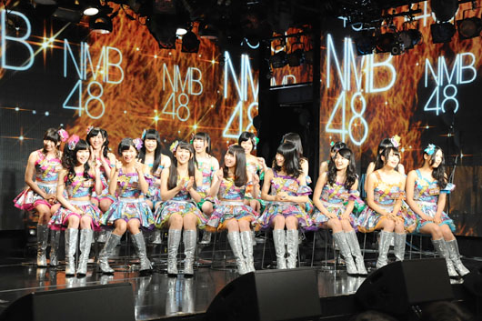 NMB48特番収録でぶっちゃけ爆笑トーク！島田玲奈 勢いあるチームMは「ぶっ飛んでる」※収録写真等追加