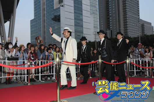 EXILEメンバーらレッドカーペットに歓声！MJ＆シルク・ドゥ・ソレイユコラボステージついに日本開演
