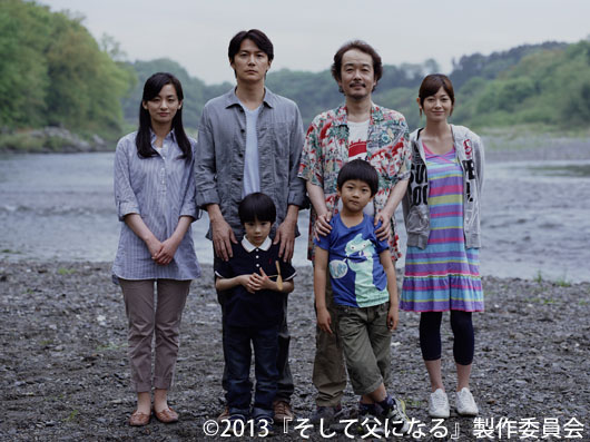 福山雅治 主演作「そして父になる」カンヌ審査員賞に是枝裕和監督へ何度も「本当におめでとう」