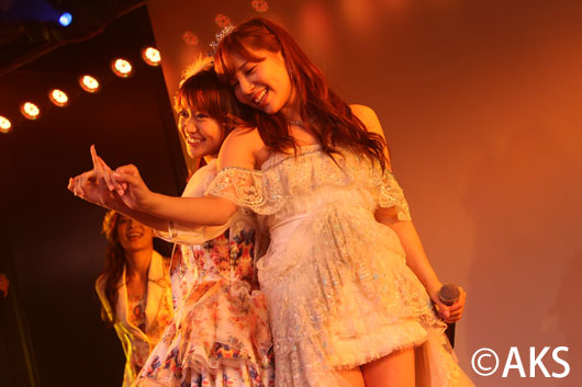 河西智美 AKB48劇場公演で卒業！大島優子らも登場でメッセージ