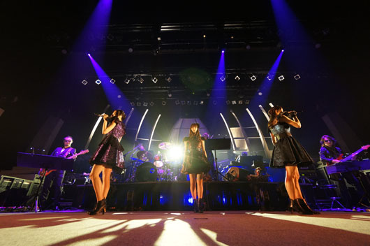 Kalafina 2万人動員全国9都市15ツアー公演スタート！奏でるシンフォニーで魅了