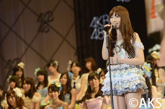 【AKB48第5回選抜総選挙・コメント全文】9位こじはる 弱音のツイートに「伝統芸能」と言われた