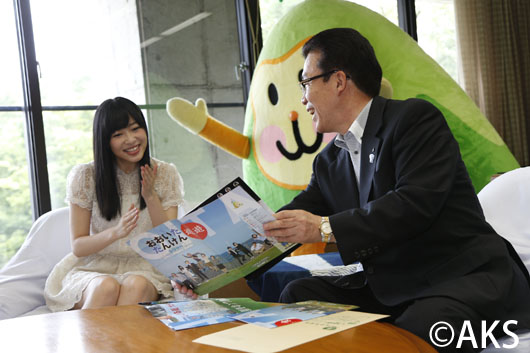 指原莉乃 AKB48総選挙1位で地元・大分に凱旋！市長の後継者に？