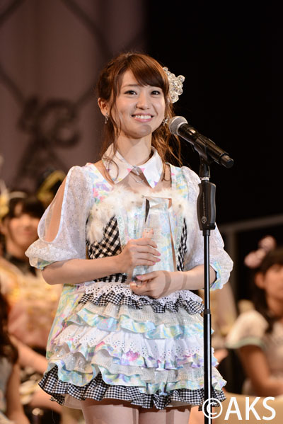 【AKB48第5回選抜総選挙・スピーチ全文】2位大島優子「涙の1つも出ない（笑）」指原には「負けたくないと」