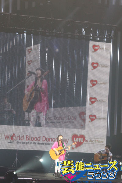 AAA、miwaら登場の「LOVE in Action Meeting」に8000人！献血へのそれぞれの思い