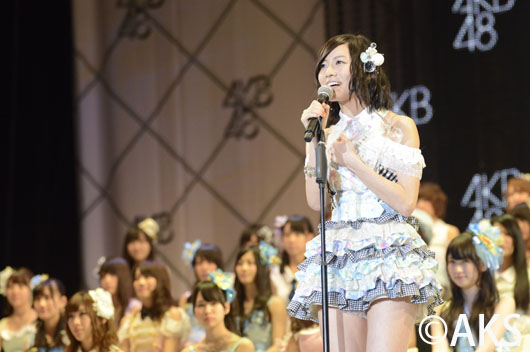 【AKB48第5回選抜総選挙・コメント全文】6位・松井珠理奈 16歳の不安乗り越える！「48グループ先頭を切って」
