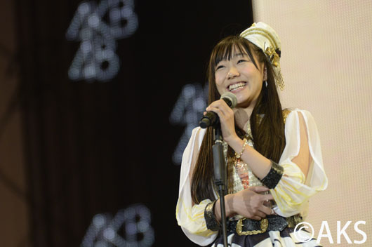【AKB48第5回選抜総選挙・コメント全文】選抜入り16位・須田亜香里「みなさんの瞳の中のセンター」