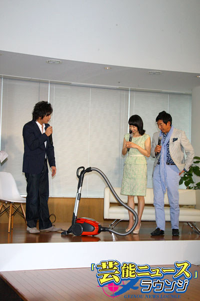 石田純一＆東尾理子夫妻、音楽を奏でる掃除機に感動！矢口真里には、「現実に早く戻ってきて」