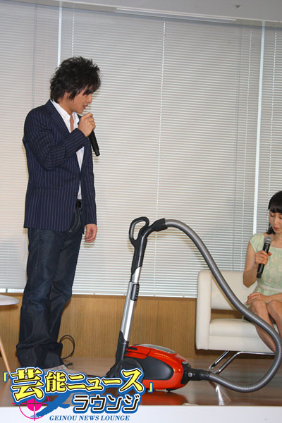 石田純一＆東尾理子夫妻、音楽を奏でる掃除機に感動！矢口真里には、「現実に早く戻ってきて」