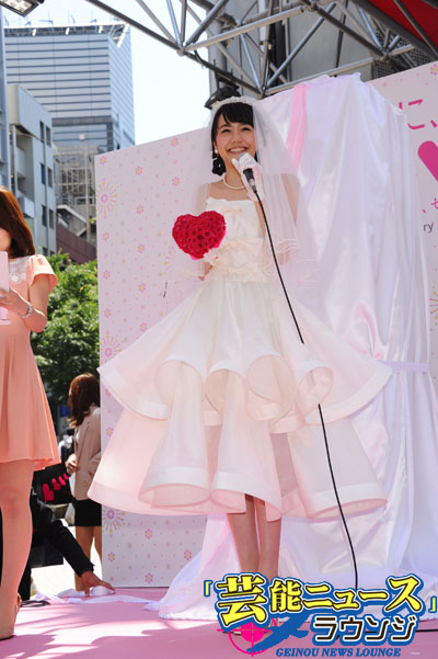 『ゼクシィ』6代目CMガール・松井愛莉 好きなタイプはTAKAHIRO「歌上手いし…」