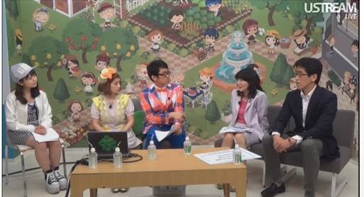 女性向け政治バラエティに視聴者数約24万！慶応大教授「AKB48のイノベーション見習うべき」