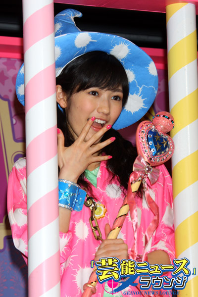 AKB48まゆゆ、魔法使えるなら「雨女」返上したい！牢獄に囚われた魔法少女まゆゆを救え