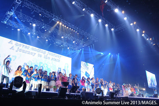 アニサマ「Animelo Summer Live 2013 -FLAG NINE-」開幕！茅原実里トップ＆トリに登場