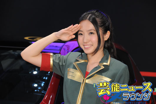 「シャア専用オーリス」ついにお目見え！SKE48古川愛李“専用”ジオンコスで登場