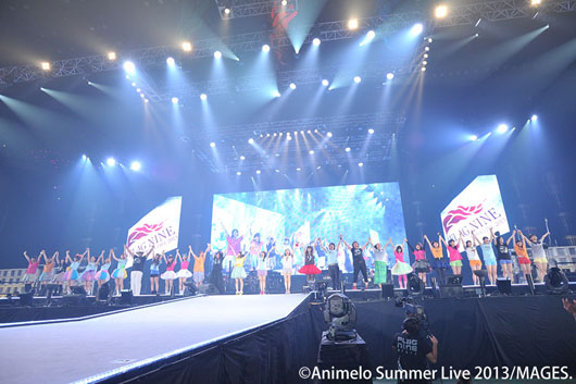 アニサマ『Animelo Summer Live 2013 -FLAG NINE-』最終日公演は豪華コラボ連発！2014年も8月29～31日で3DAYSを予告