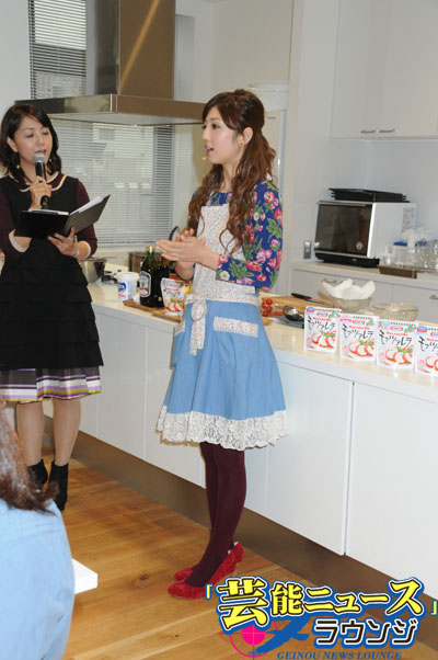小倉優子 初“料理講師”体験に緊張！長男から不意打ちキスの胸キュンエピソードも