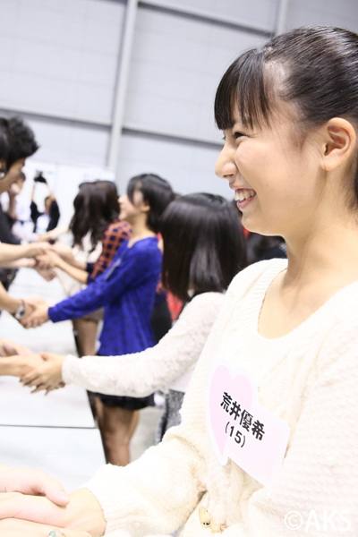 AKB48ドラフト候補者 各キャプテン10人や指原莉乃らと対面！初握手会も体験