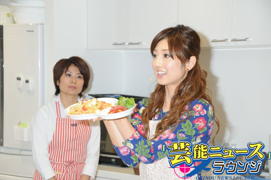 小倉優子 初“料理講師”体験に緊張！長男から不意打ちキスの胸キュンエピソードも