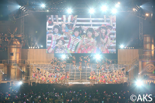 SKE48神戸ワールド記念ホール公演開催で1万3000人集結！山田みずほチームKⅡ昇格
