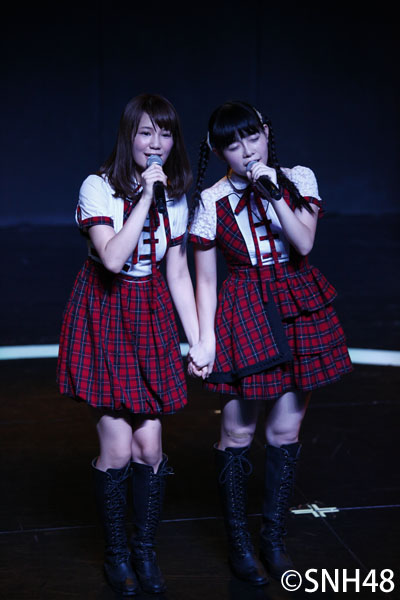 SNH48公演で宮澤佐江と鈴木まりや初パフォーマンス披露！宮澤センターの『ヘビロテ』も
