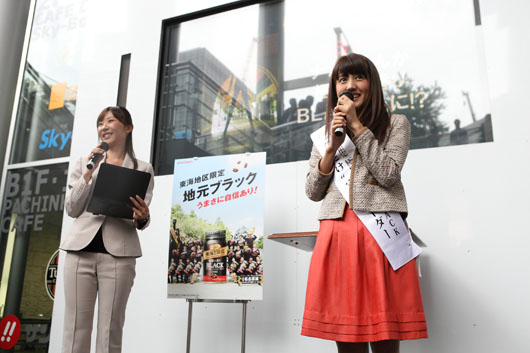平田璃香子 SKE48の活動拠点SUNSHINE SAKAEに凱旋！イベント前に配布物なくなる人気ぶり