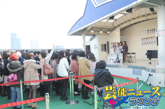 元SKE48小野晴香、平松可奈子、桑原みずき、高田志織が池袋でイベント開催！「お帰りという声が温かくて」