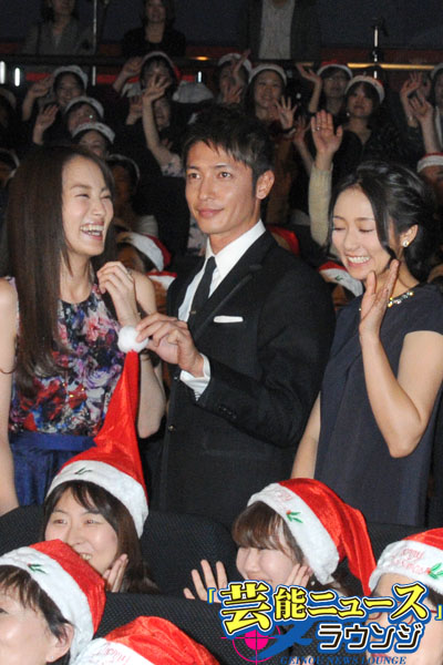 玉木宏 高梨臨を「当たり屋だね！」とからかう！理想のクリスマスは主演作観賞
