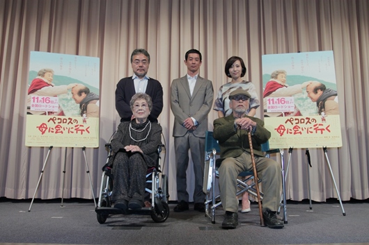 赤木春恵 89歳で映画初主演！『ペコロスの母に会いに行く』