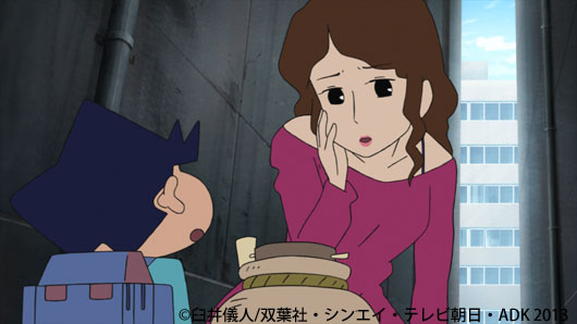 声優・矢島晶子「しんちゃん」生アテレコ！渡辺直美セクシー発言に「朝からなんてことするんだ！」