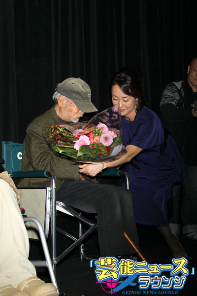 赤木春恵、89歳で初主演映画！20万部を突破した原作本が介護喜劇映画として誕生