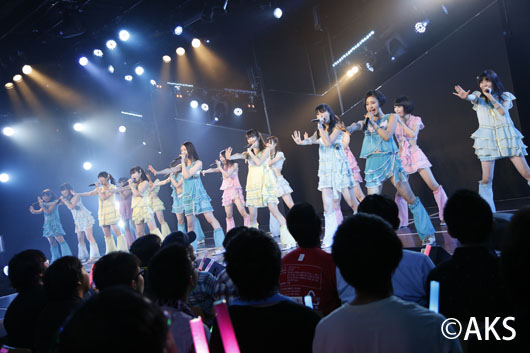 HKT48ひまわり組「パジャマドライブ」公演スタート！3期生9人お披露目で平均年齢は13歳