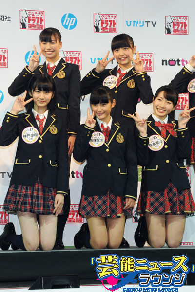 【チームKⅡ】高柳明音、最多の5人を指名！【AKB48グループドラフト会議まとめ】