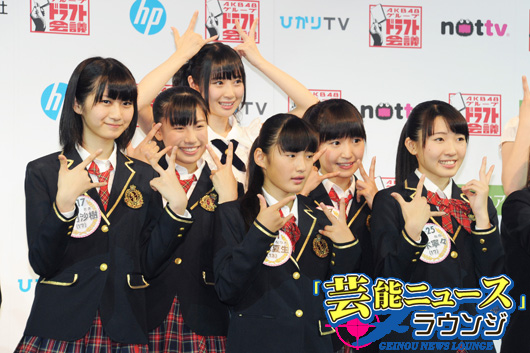 【チームKⅡ】高柳明音、最多の5人を指名！【AKB48グループドラフト会議まとめ】