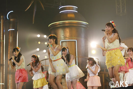 SKE48横浜アリーナ公演2日目で来年名古屋追加公演サプライズ発表！キャプテン中西優香が涙